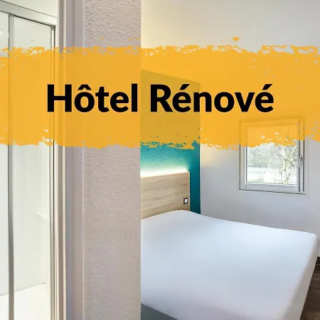 Hotelf1 Laval * Changé