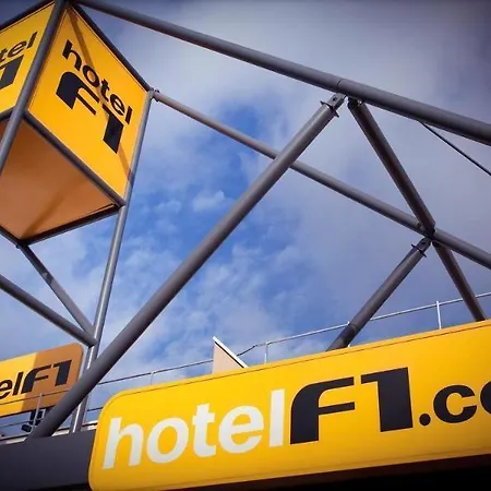 酒店 Hotelf1 Laval Changé
