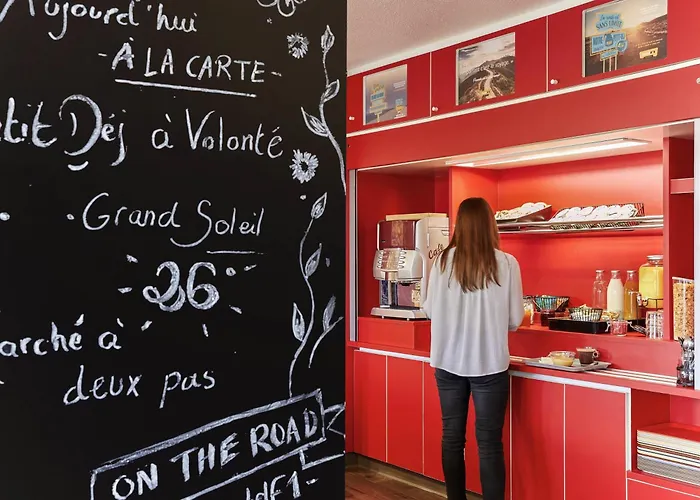 酒店 Hotelf1 Laval *