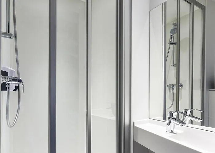 酒店 Hotelf1 Laval *